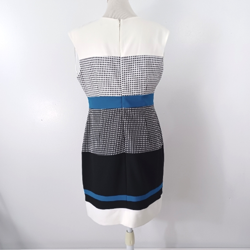 STUDIO ONE SLEEVELESS DRESS SIZE 14P - Picture 2 of 13